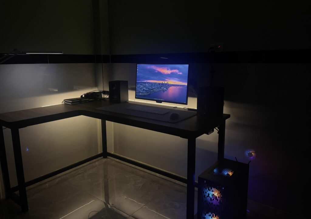 My Study Setup as a Mechatronics Enigeering Student