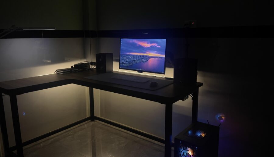 My Study Setup as a Mechatronics Enigeering Student