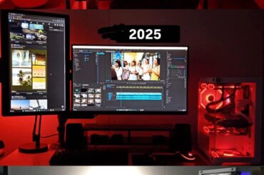 2027 setup hmmm maybe a 34" ultra wide monitor or a 27" oled