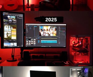 2027 setup hmmm maybe a 34" ultra wide monitor or a 27" oled
