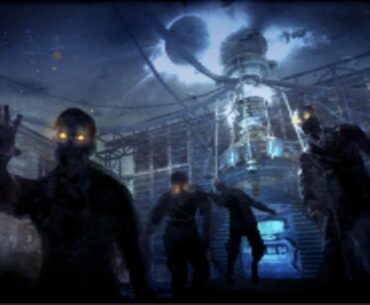 Cod World at war original zombies