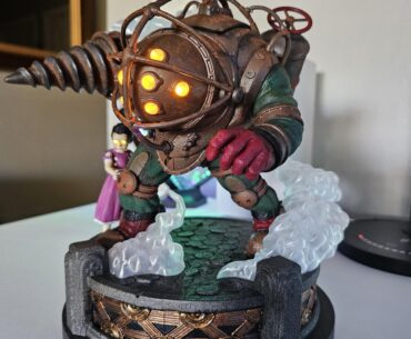 Bioshock Diorama I just finished printing and painting