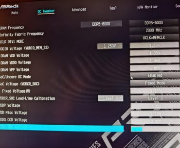 6000mhz cl30 timings - in game input lag