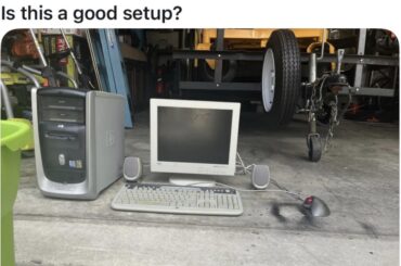 Vintage enthusiasts are something else