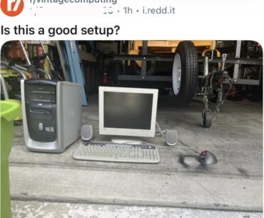 Vintage enthusiasts are something else