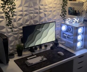 Finally happy with my setup. Anything you’d change?