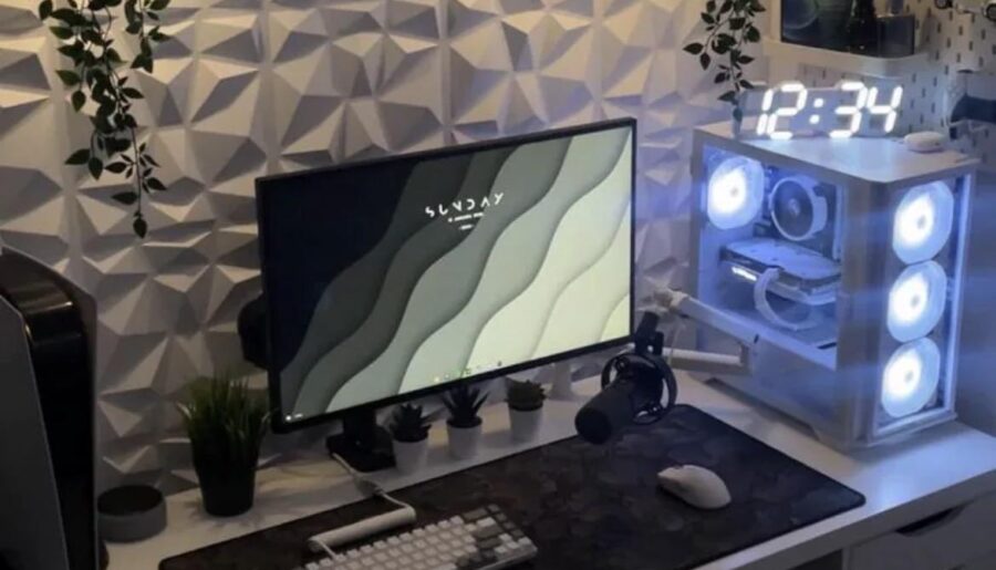 Finally happy with my setup. Anything you’d change?