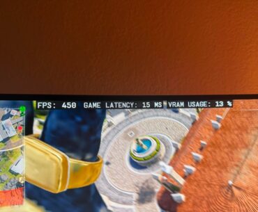 Configured DLSS and finally maintained 450+ fps for Warzone ✌️😝✌️