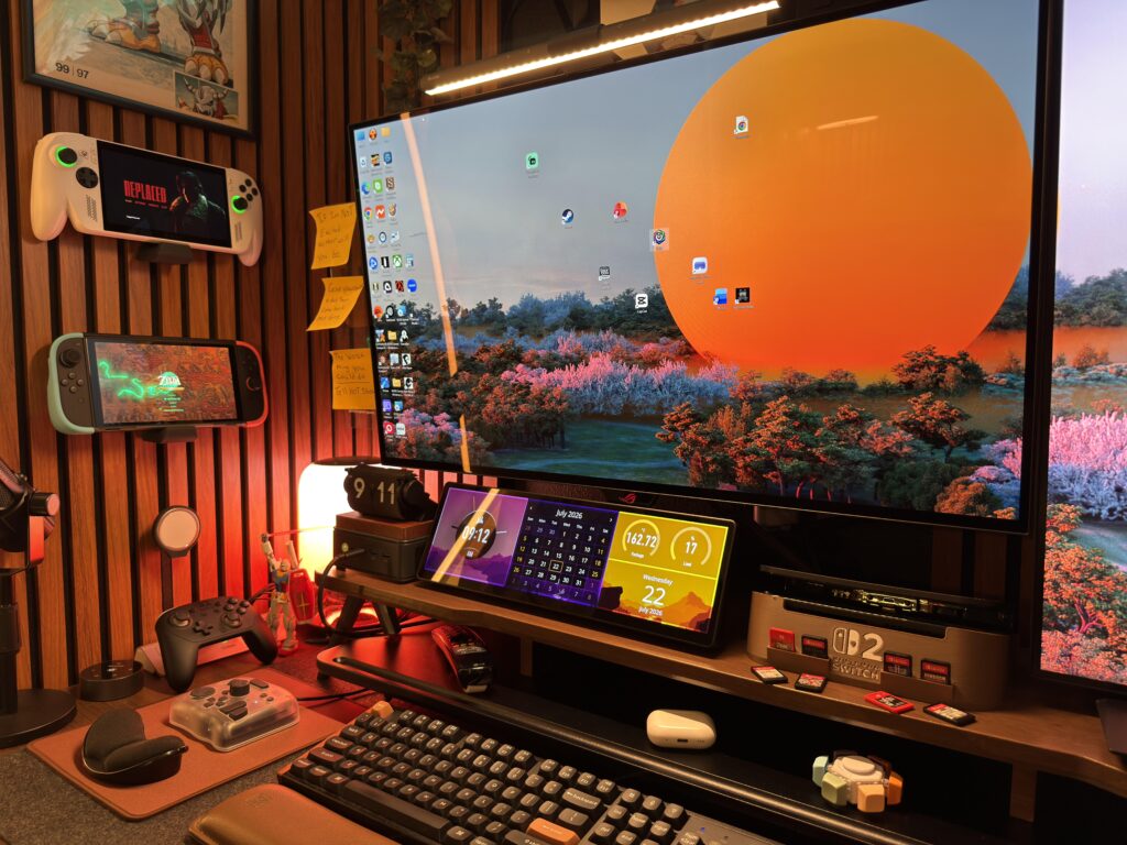 Wall mounts are basically free inventory slots….