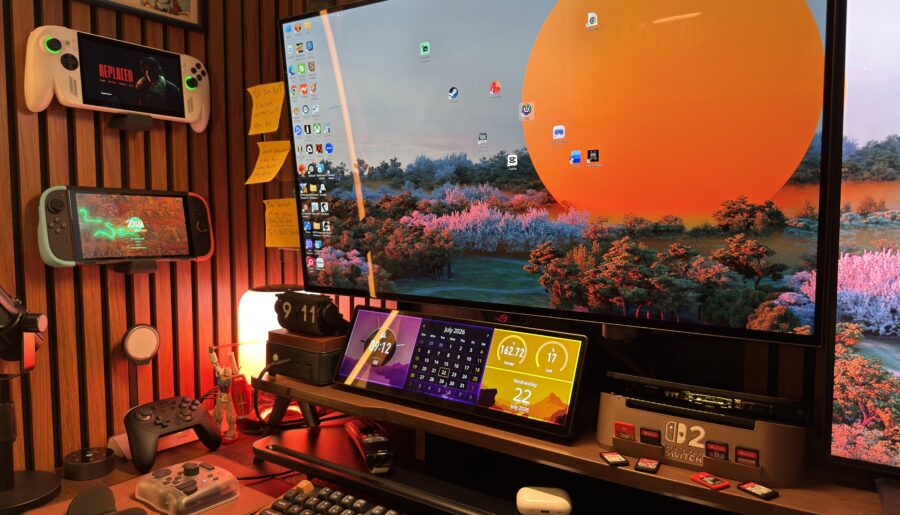 Wall mounts are basically free inventory slots….