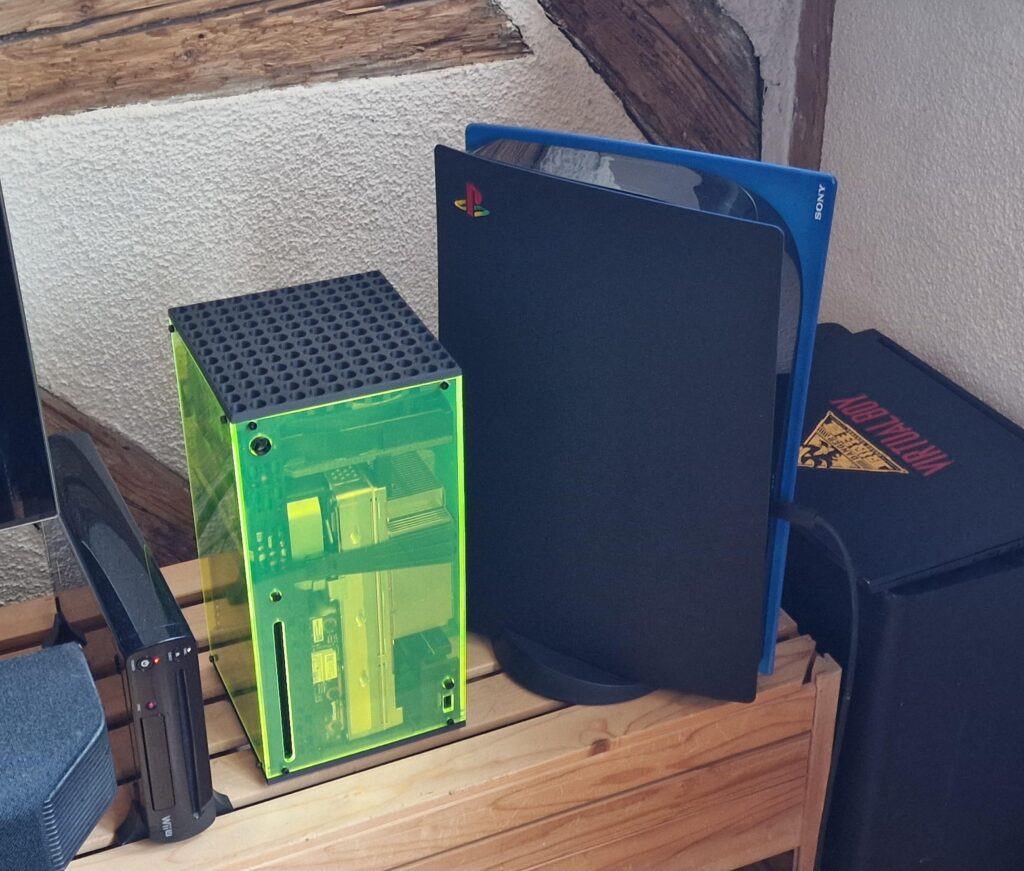 My PS5 and Xbox