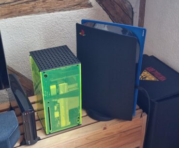 My PS5 and Xbox