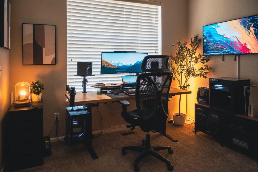 Current setup.