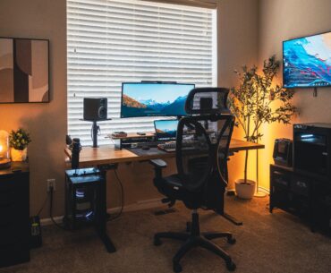 Current setup.