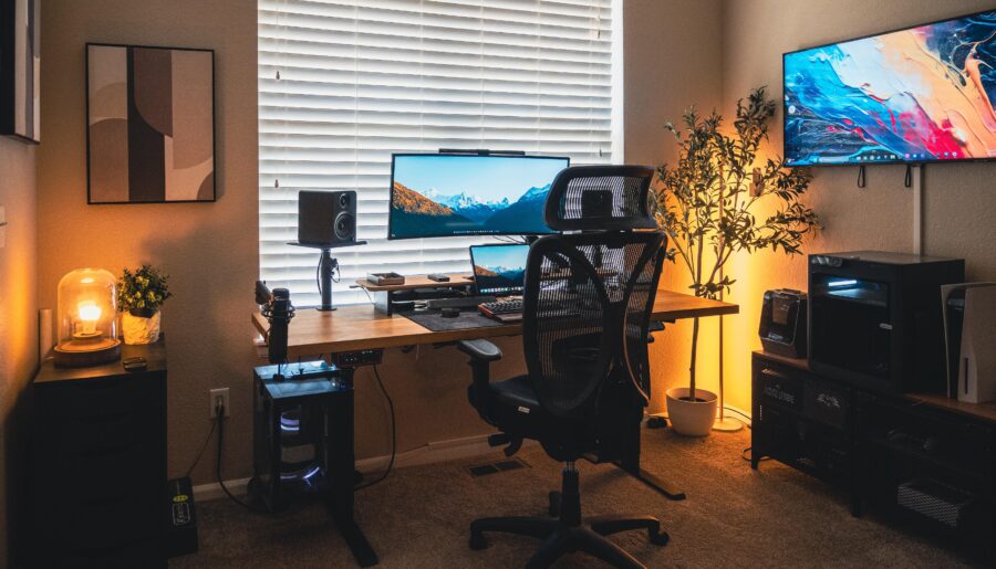 Current setup.