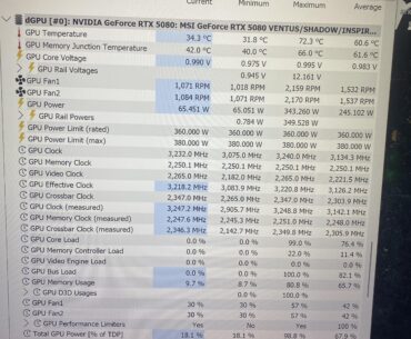 First time overclocking undervolting