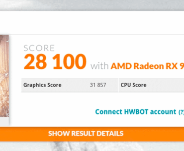 9950X + 9070 XT Time Spy and Steel Nomad Scores
