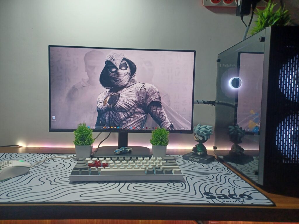 Upgraded setup , tell me what to improve