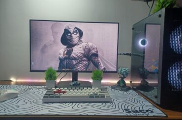 Upgraded setup , tell me what to improve