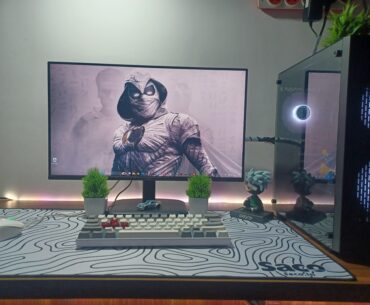 Upgraded setup , tell me what to improve