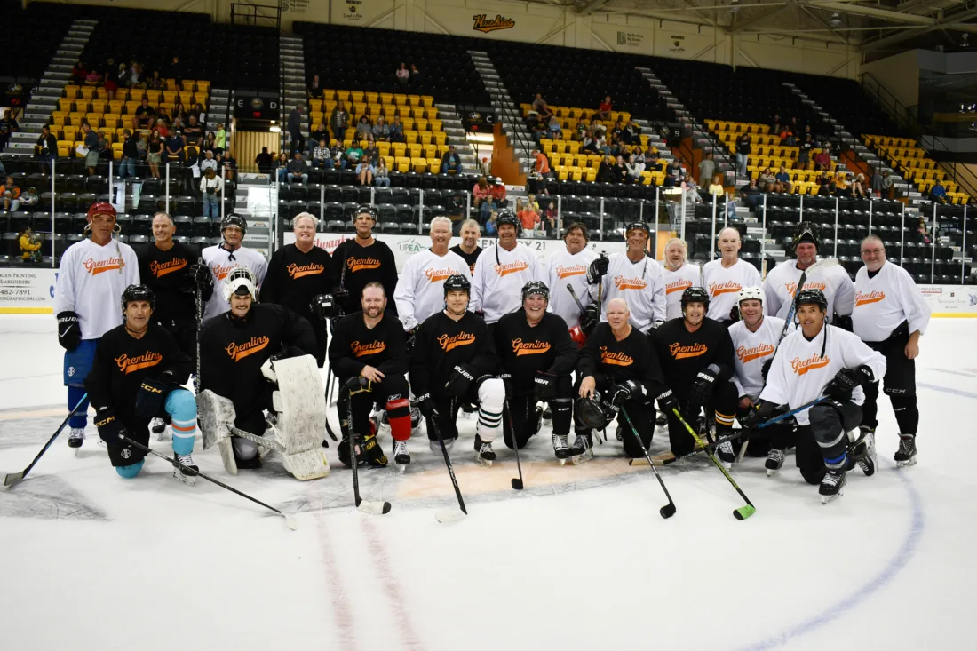 Gremlins hockey honors past, present, with alumni games Gremlins hockey honors past, present, with alumni games