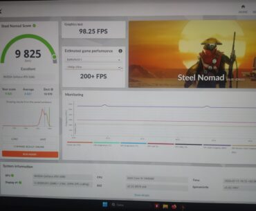 This is my new record in 3dmark benchmark at 4 k in 3dmark benchmark  steel nomad with my rtx 5080 and an i9-14900kf.
