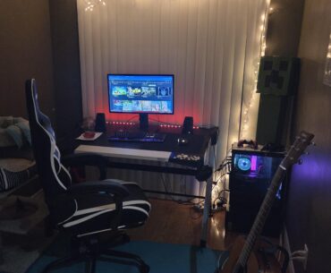 My little setup
