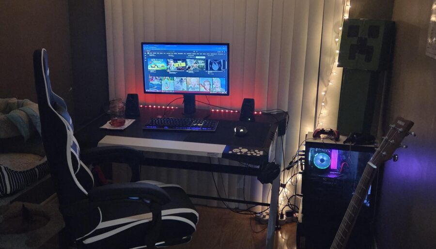 My little setup