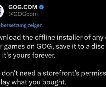 Support GOG!