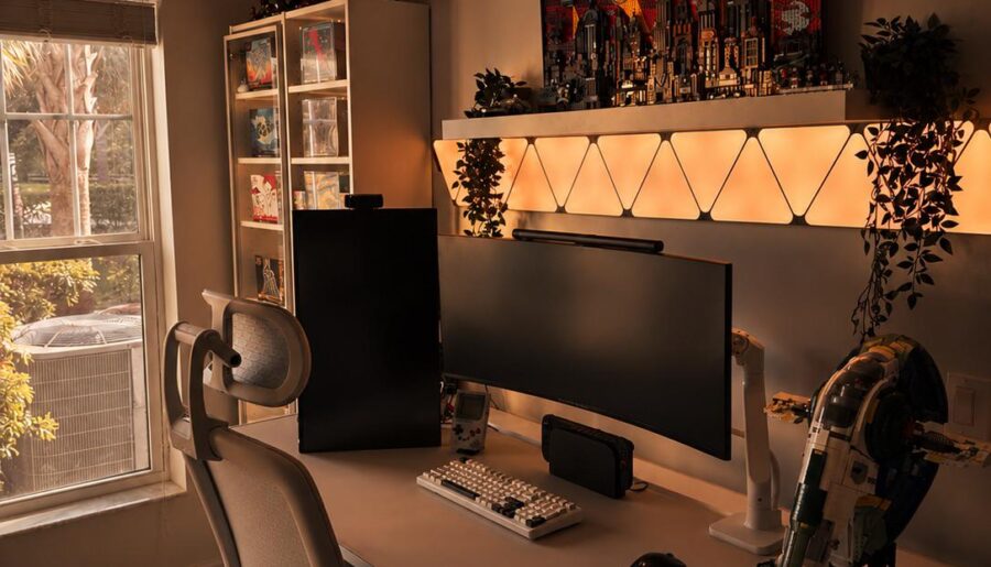 The battle station