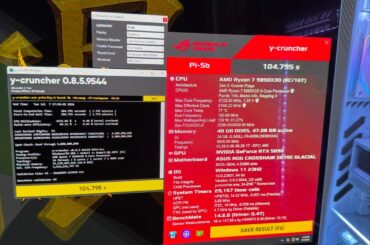 🚀🚀 Good result Still give it -30 🚀🚀 is already be done ✅ before with TestMe5 ,Prime95 CineBench just want to double check 🫡