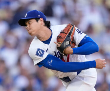 Shohei Ohtani to miss Saturday's game after exiting Padres-Dodgers with biceps injury