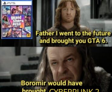 Boromir would