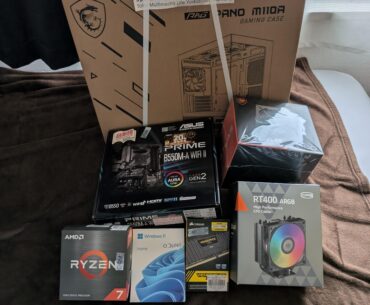 So proud of my husband! (He's gaming now)