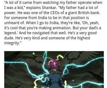 Adi Shankar admits he channeled his daddy issues when making Netflix Devil May Cry (among other self-inserting)