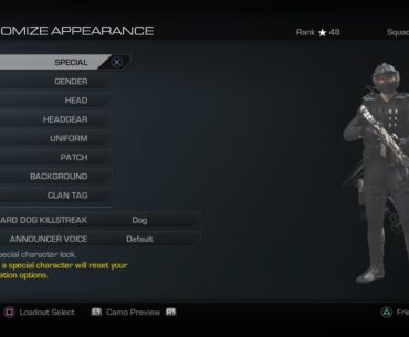 Am i the only one who kinda wants customisable outfits/ characters again? [GHOSTS]