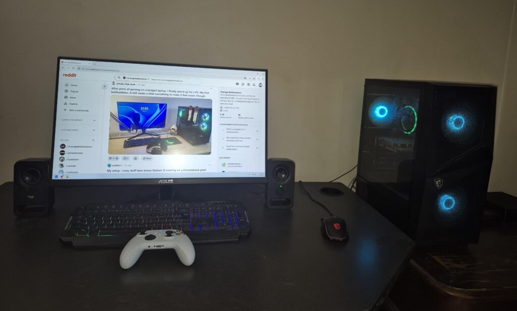 My current setup.