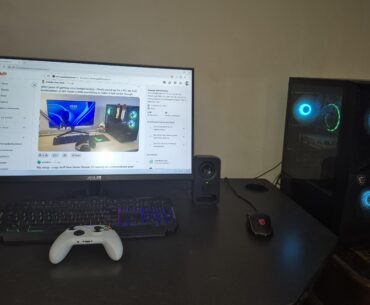My current setup.