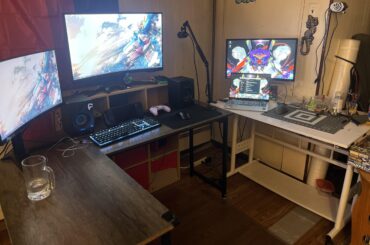 Setup as of now