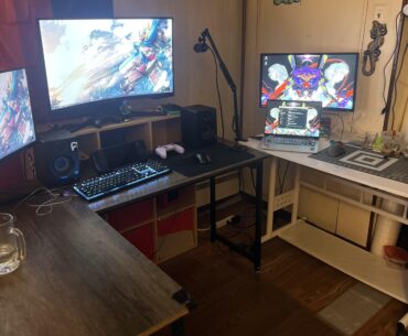 Setup as of now