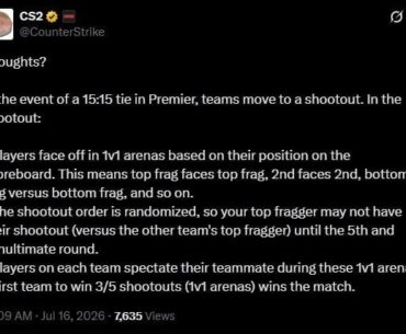Thoughts about new overtime idea by Devs?