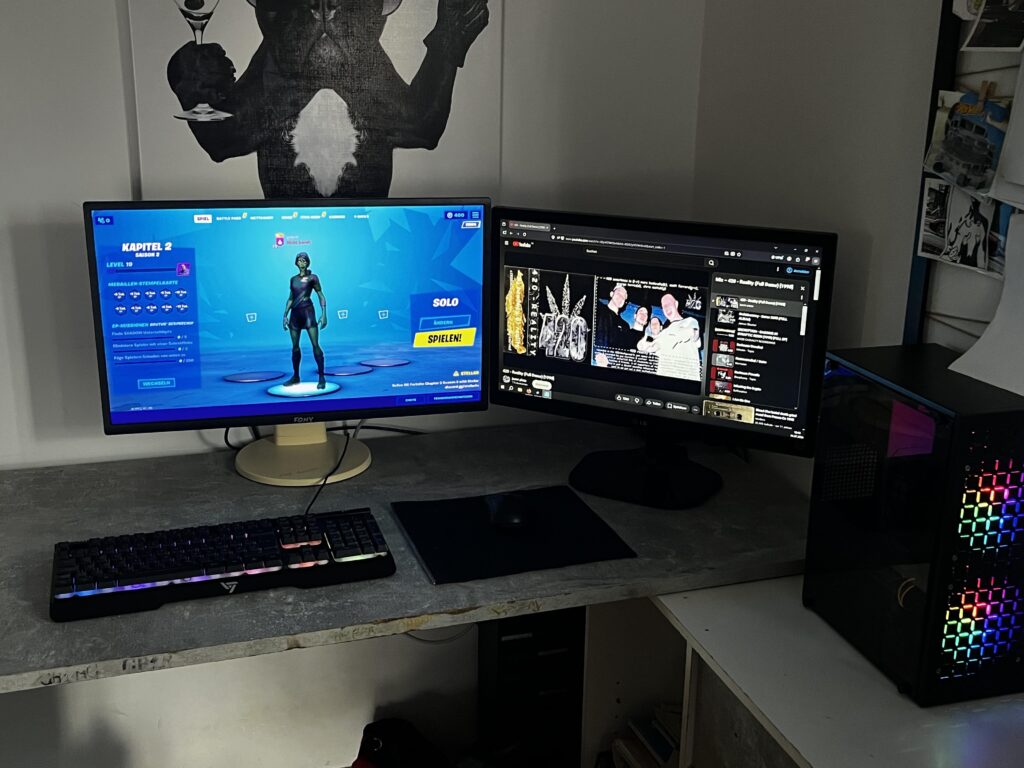 My ultra budget setup