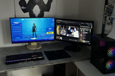 My ultra budget setup