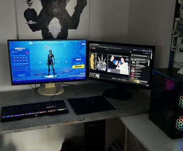 My ultra budget setup