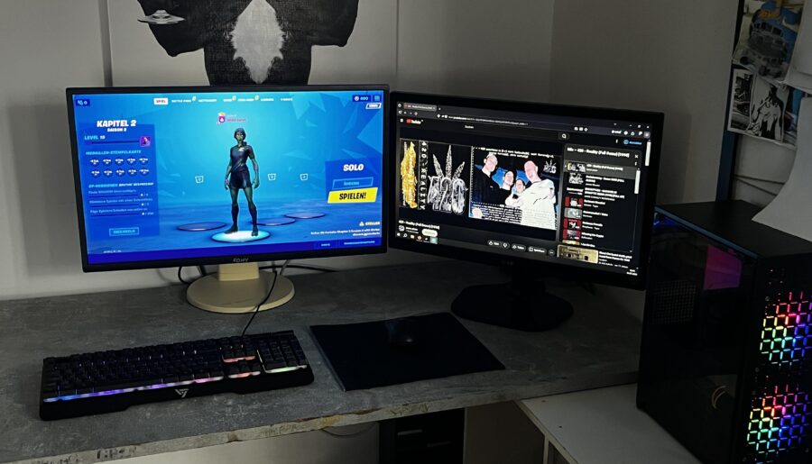My ultra budget setup