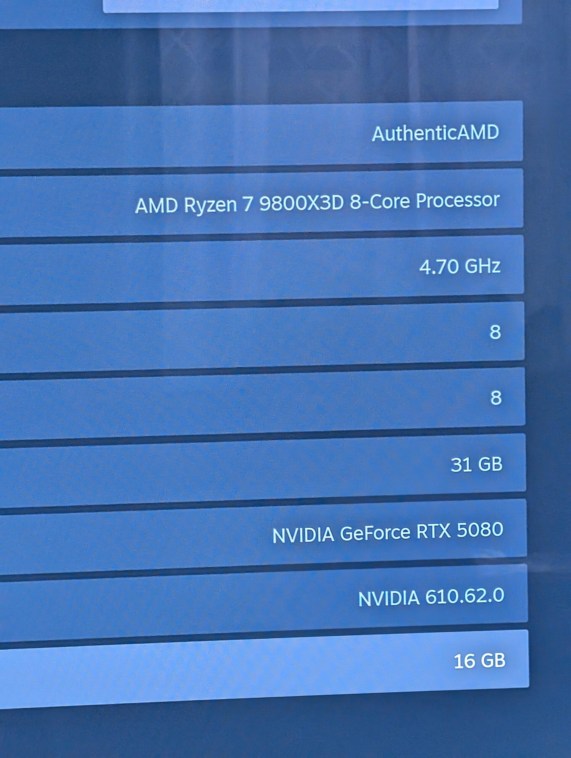 This month is my birthday and I bought myself a gaming computer. This month is my birthday and I bought myself a gaming computer.
