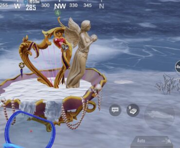the water on loot crate freezes in vikendi