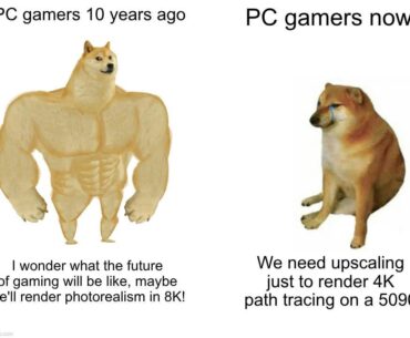 Remember when 8K was the endgame? Pepperidge Farm remembers
