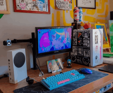 My little corner of pop culture heaven.