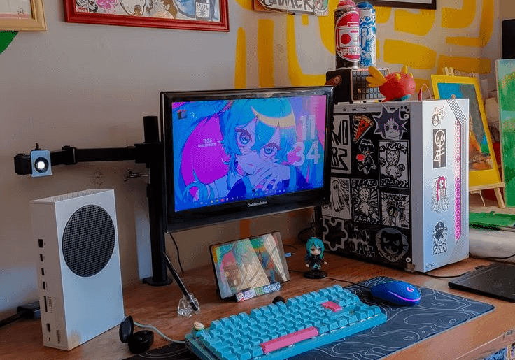 My little corner of pop culture heaven.